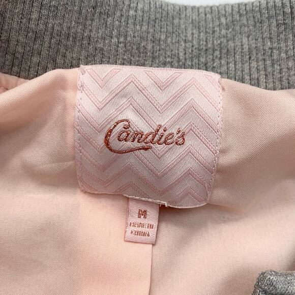 Raglan Colorblock Contrast Varsity Jacket - Picture 11 of 11